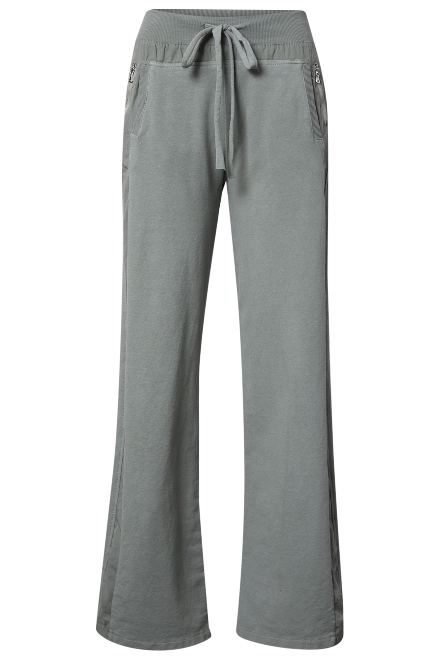 High Rise Palazzo Pants